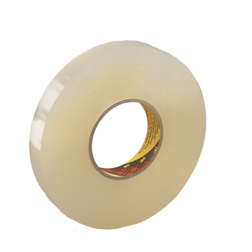 Ruban en mousse amovible, 24,5 m (80') lo x 18 mm (3/4") la, 31 mils, Acrylique Equipex