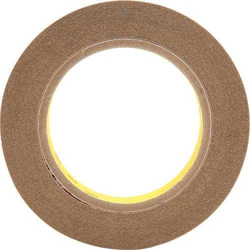 Double-Coated Tape, Polyester, 25.4 mm (1") W x 33 m (108') L, 4 mils Thick Equipex
