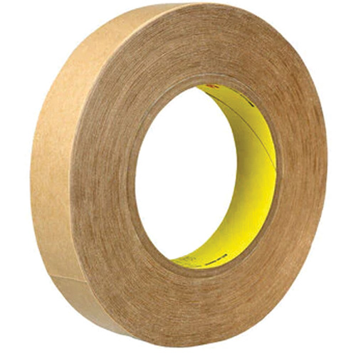 Double-Coated Tape, 25.4 mm (1") W x 55 m (180') L, 4 mils Thick Equipex