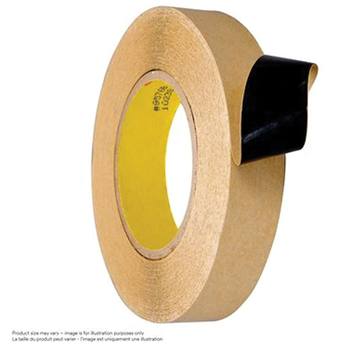 Ruban double face, Soie, 48 mm (2") la x 55 m (180') lo, 4 mils &eacute;pais Equipex