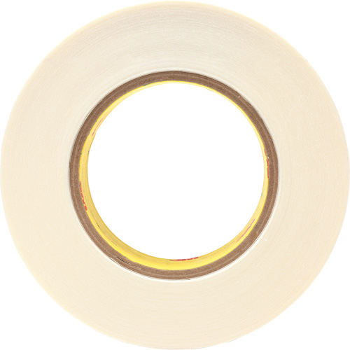 Double-Coated Tape, Polyethylene, 36 mm (1-1/2") W x 33 m (108') L, 9 mils Thick Equipex