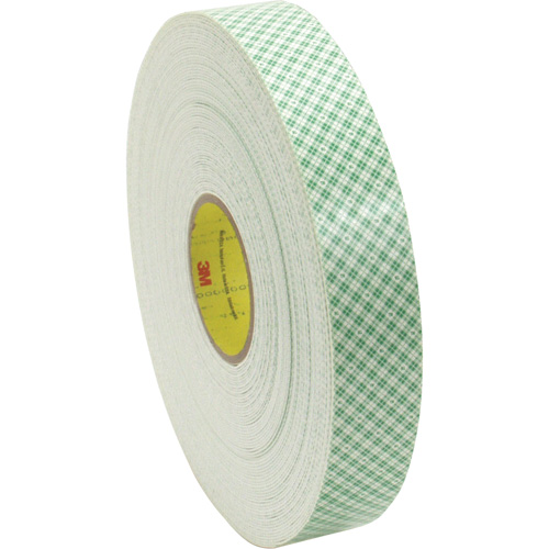 Ruban double face en mousse d'ur&eacute;thane, 33 m (108') lo x 18 mm (3/4") la, 62,5 mils, Ur&eacute;thane Equipex