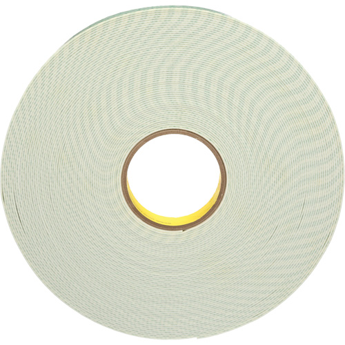 Ruban double face en mousse d'ur&eacute;thane Equipex