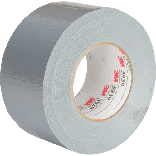 3939 Duct Tape, 9 mils, Silver, 72 mm (2-7/8") x 55 m (180') Equipex