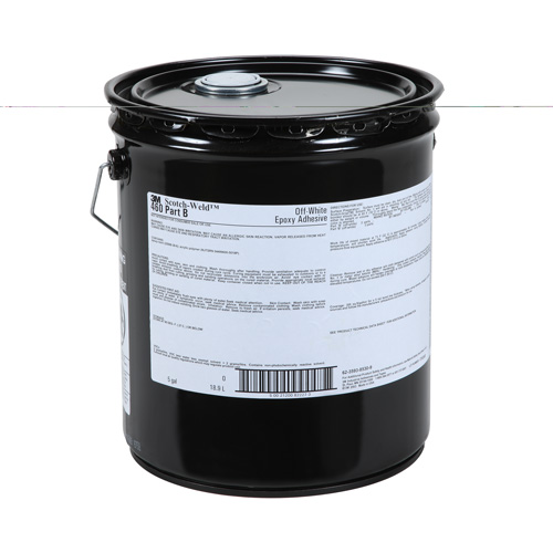 Scotch-Weld Adhesive, 5 gal., Pail, Two-Part, Off-White Equipex