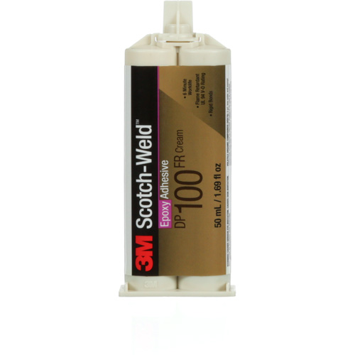 Scotch-Weld Adhesive, 1.7 fl. oz., Cartridge, Two-Part, Off-White Equipex