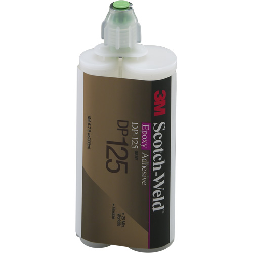 Adh&eacute;sif Scotch-Weld, 200 ml, Cartouche, Deux composants, Gris Equipex