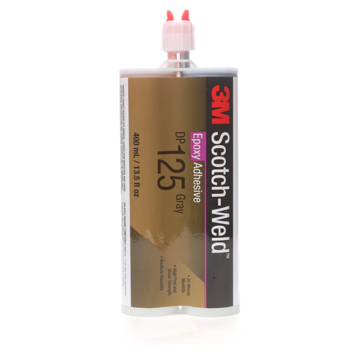 Adh&eacute;sif Scotch-Weld, 400 ml, Cartouche, Deux composants, Gris Equipex