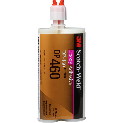 Scotch-Weld Adhesive, 200 ml, Cartridge, Two-Part, Off-White Equipex