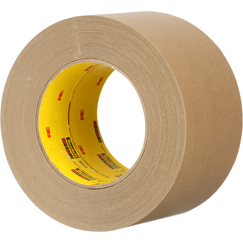 Ruban &agrave; dos plat Scotch 2517, 100 mm (4") x 54,8 m (180'), Brun Equipex