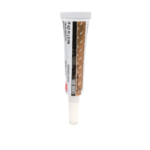Gel adh&eacute;sif instantan&eacute; CA50 Scotch-Weld, Transparent, Tube, 20 g Equipex