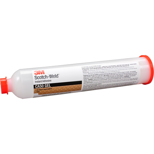 Gel adh&eacute;sif instantan&eacute; CA50 Scotch-Weld, Transparent, Tube, 200 g Equipex