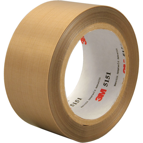 General-Purpose Glass Cloth Tape, 36 mm (1-1/2") W x 33 m (108') L Equipex