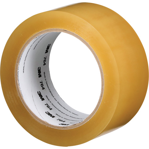 Ruban en vinyle pour travaux g&eacute;n&eacute;raux 764, 50,8 mm (2") la x 32,9 m (108') lo, 5 mils, Transparent Equipex