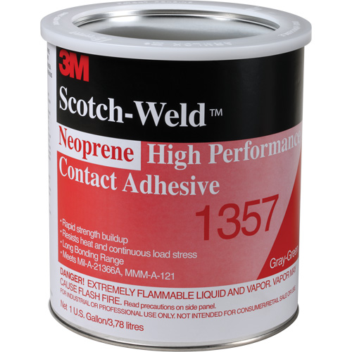 Adh&eacute;sif de contact haute performance &agrave; base de n&eacute;opr&egrave;ne Scotch-Weld Equipex
