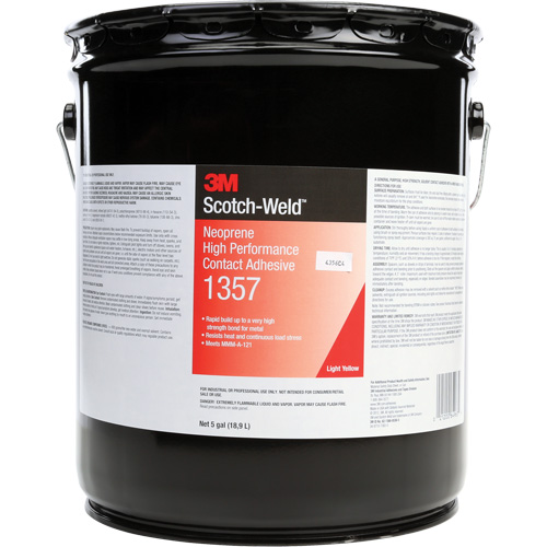 Adh&eacute;sif de contact haute performance &agrave; base de n&eacute;opr&egrave;ne Scotch-Weld Equipex