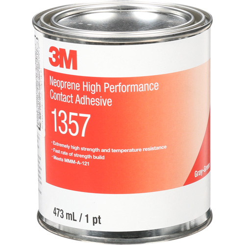 Adh&eacute;sif de contact haute performance &agrave; base de n&eacute;opr&egrave;ne Scotch-Weld Equipex