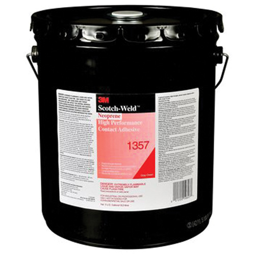 Neoprene High-Performance Contact Adhesive, Drum, 5 gal., Green Equipex