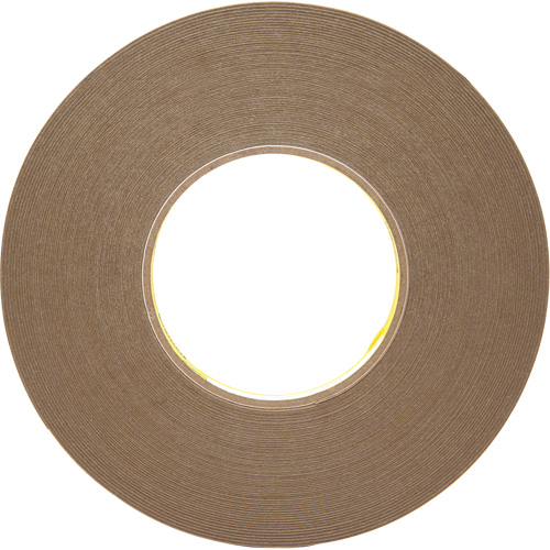 Ruban double face et repositionnable 9425, 12,7 mm (1/2") x 66 m (216'), Transparent Equipex