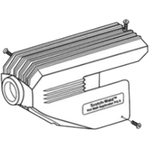 Trousse d'&eacute;cran thermique pour applicateur d'adh&eacute;sif thermofusible Scotch-Weld Equipex