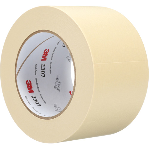 Ruban-cache 2307, 72 mm (3") x 55 m (180'), Beige Equipex