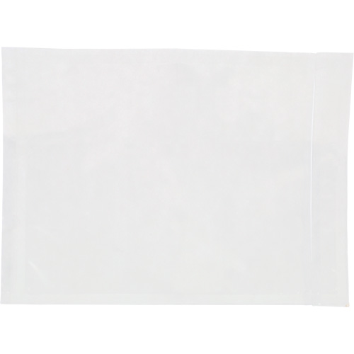 Enveloppe de bordereau d'exp&eacute;dition non imprim&eacute;e, 6" lo x 4-1/2" la, Style Insertion par extr&eacute;mit&eacute; Equipex