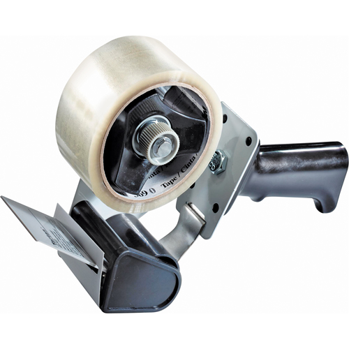 Distributeur de ruban pour sceller les boîtes &agrave; poign&eacute;e de pistolet, Standard, Convient au ruban de largeur de 50,8 mm (2") Equipex