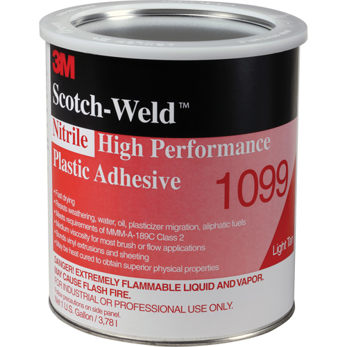 Plastic Adhesive, 1 gal., Can, Lavender Equipex