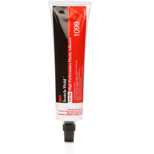 Adh&eacute;sif haute performance &agrave; base de nitrile Scotch-Weld, 5 oz liq., Tube, Jaune Equipex