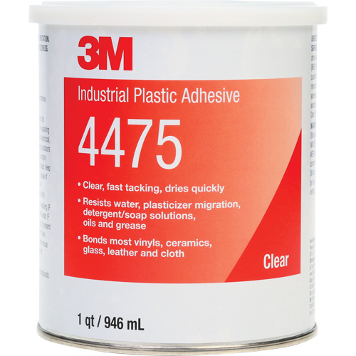 Adh&eacute;sif industriel pour les plastiques Scotch-Weld Equipex