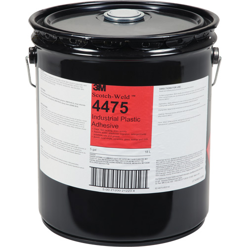 Adh&eacute;sif industriel pour les plastiques Scotch-Weld Equipex