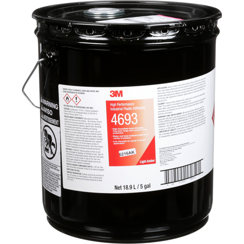 Adh&eacute;sif industriel haute performance pour le plastique Scotch-Weld Equipex