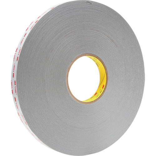 Ruban VHB, 66 m (216') lo x 12 mm (1/2") la, 25 mils, Acrylique Equipex