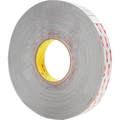 Ruban VHB, 66 m (216') lo x 12 mm (1/2") la, 25 mils, Acrylique Equipex