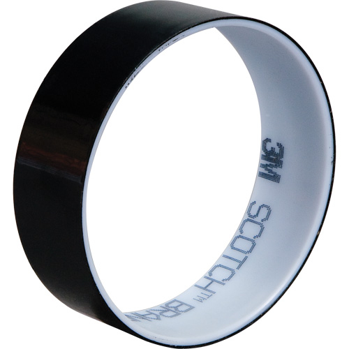 Polyester Film Tape, Polyester, 19 mm (3/4") W x 66 m (216') L, 1.9 mils Thick Equipex