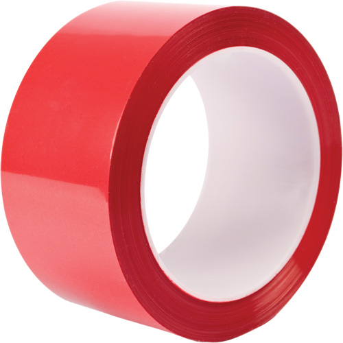 Ruban en polyester, Polyester, 25,4 mm (1") la x 66 m (216') lo, 1,9 mils &eacute;pais Equipex