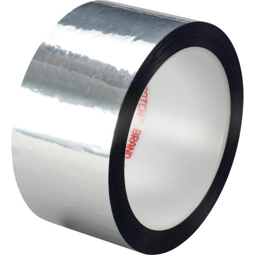 Ruban en polyester, Polyester, 25,4 mm (1") la x 66 m (216') lo, 1,9 mils &eacute;pais Equipex