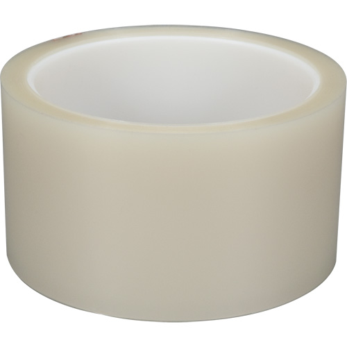 Polyester Film Tape, Polyester, 50.8 mm (2") W x 66 m (216') L, 2.2 mils Thick Equipex