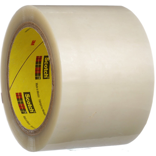 Polyester Film Tape, Polyester, 76 mm (3") W x 66 m (216') L, 2.2 mils Thick Equipex