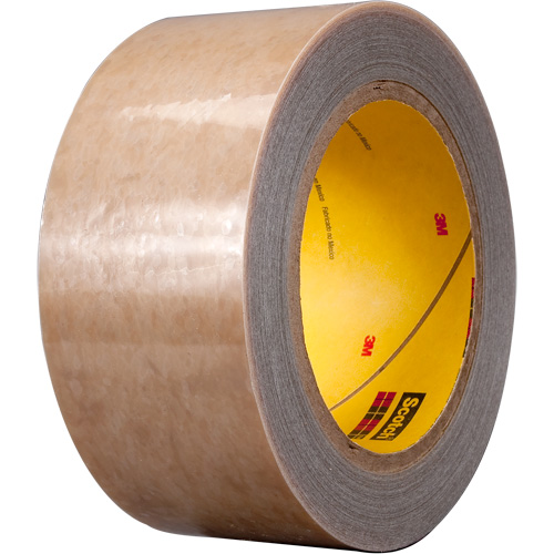 Polyester Protective Tape, Polyester, 96 mm (4") W x 132 m (432') L, 1.5 mils Thick Equipex