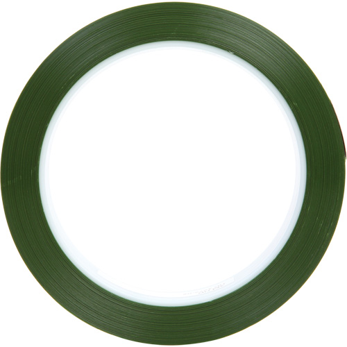 Polyester Tape, Polyester, 25.4 mm (1") W x 66 m (216') L, 1.9 mils Thick Equipex
