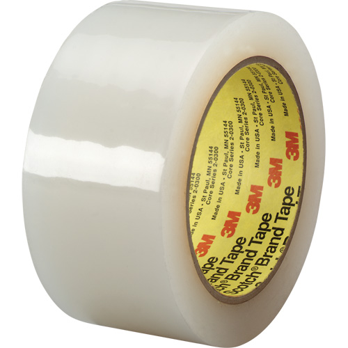 Ruban en poly&eacute;thyl&egrave;ne, Poly&eacute;thyl&egrave;ne, 25,4 mm (1") la x 33 m (108') lo, 5,1 mils &eacute;pais Equipex