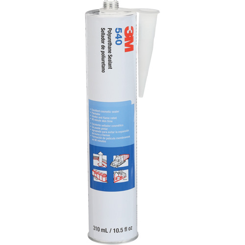 Adh&eacute;sif &eacute;tanche en polyur&eacute;thane, 10,5 oz, Gris Equipex