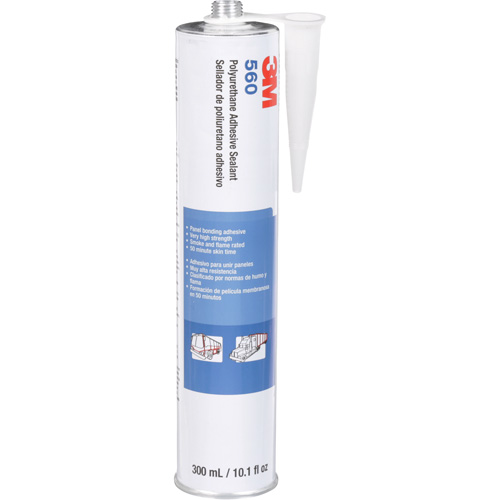 Adh&eacute;sif &eacute;tanche en polyur&eacute;thane, 10,3 oz., Noir Equipex