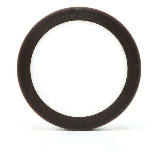 PTFE Skived Film Tape, PTFE, 25.4 mm (1") W x 33 m (108') L, 3.7 mils Thick Equipex
