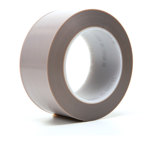PTFE Skived Film Tape, PTFE, 25.4 mm (1") W x 33 m (108') L, 6.8 mils Thick Equipex