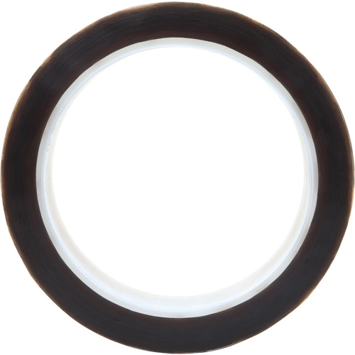 PTFE Film Tape, PTFE, 25.4 mm (1") W x 33 m (108') L, 3.7 mils Thick Equipex