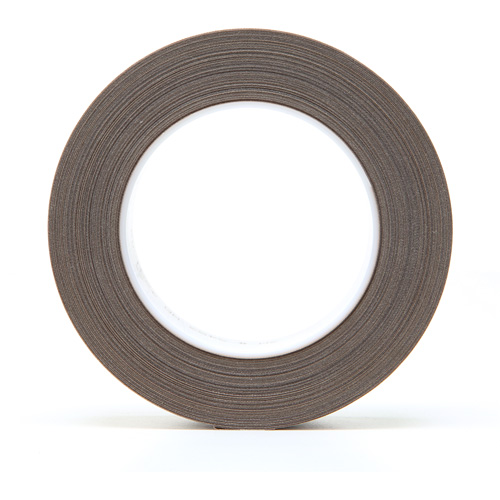 PTFE Glass Cloth Tape, 25.4 mm (1") W x 33 m (108') L Equipex