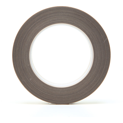 PTFE Glass Cloth Tape, 19 mm (3/4") W x 33 m (108') L Equipex