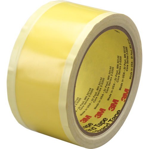 Ruban pour rivets 695, 50,8 mm (2") x 33 m (108'), Blanc/Jaune Equipex
